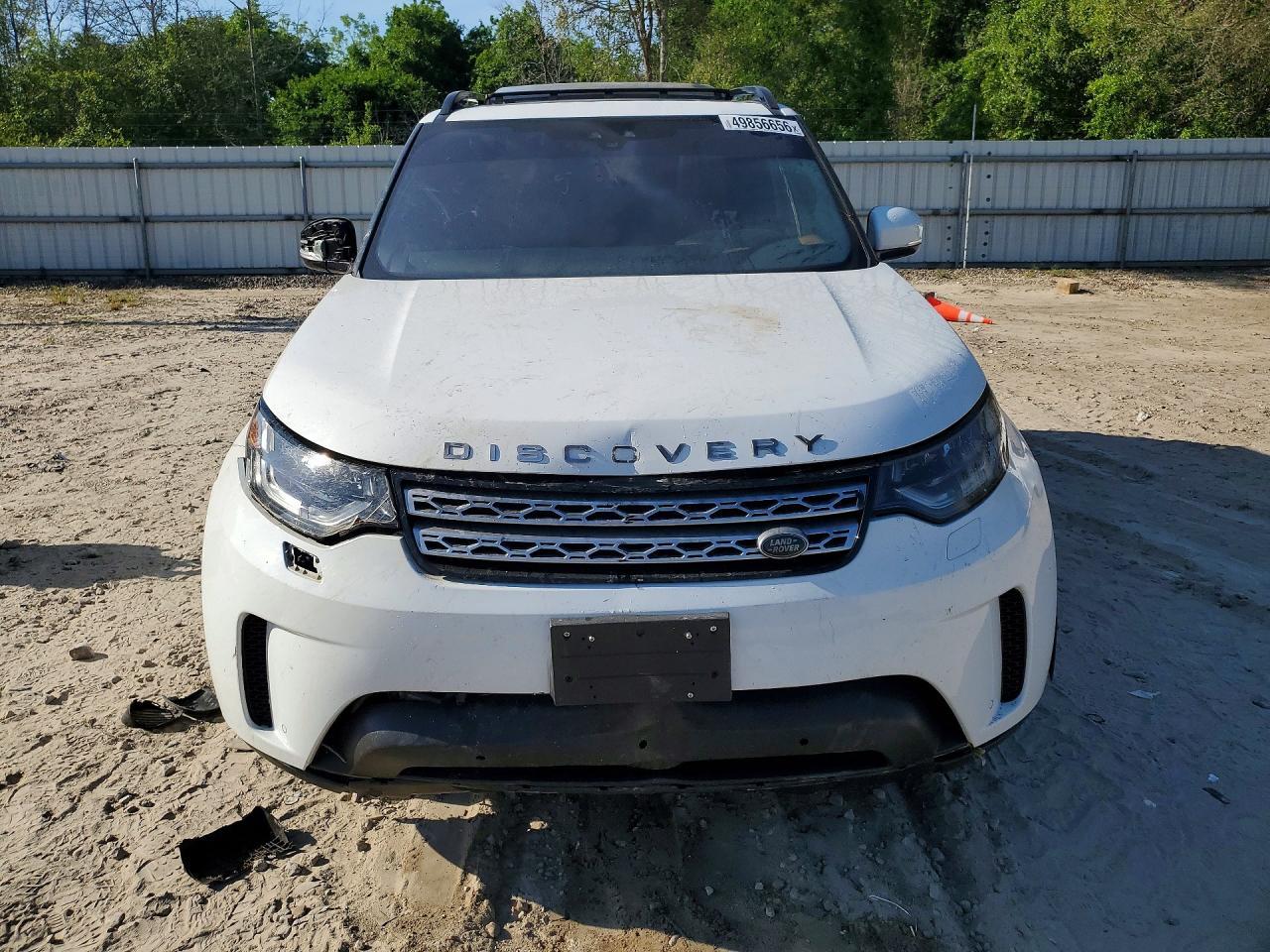2018 Land Rover Discovery Hse Luxury - Фото 5