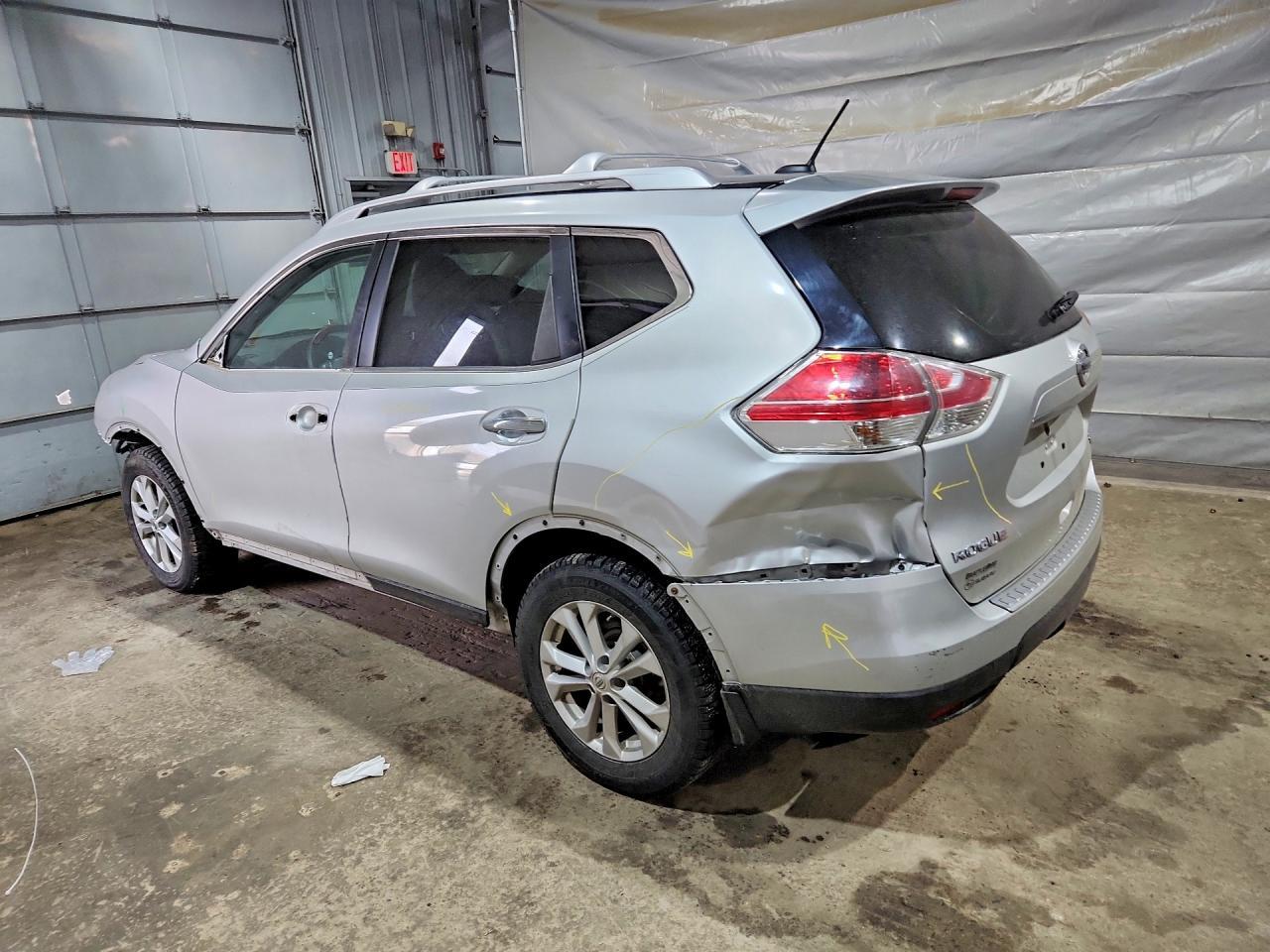 2015 Nissan Rogue Sv - Фото 2