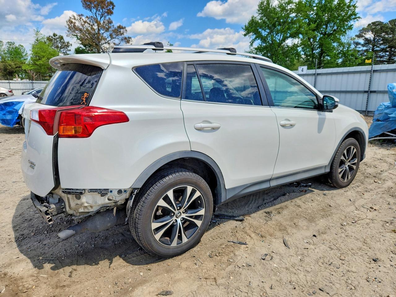 2015 Toyota Rav4 Limited - Фото 3
