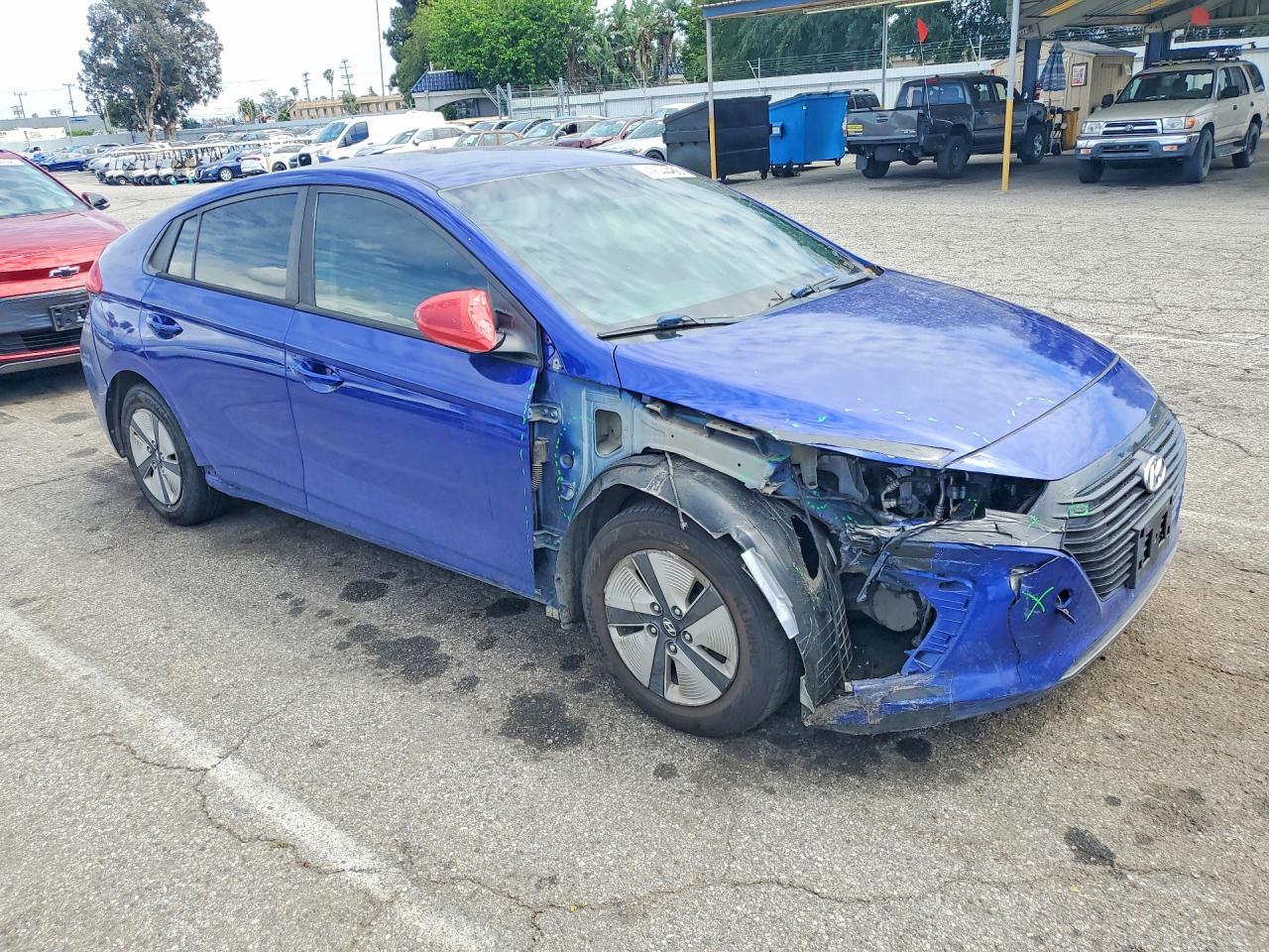 2019 Hyundai Ioniq Blue - Фото 4