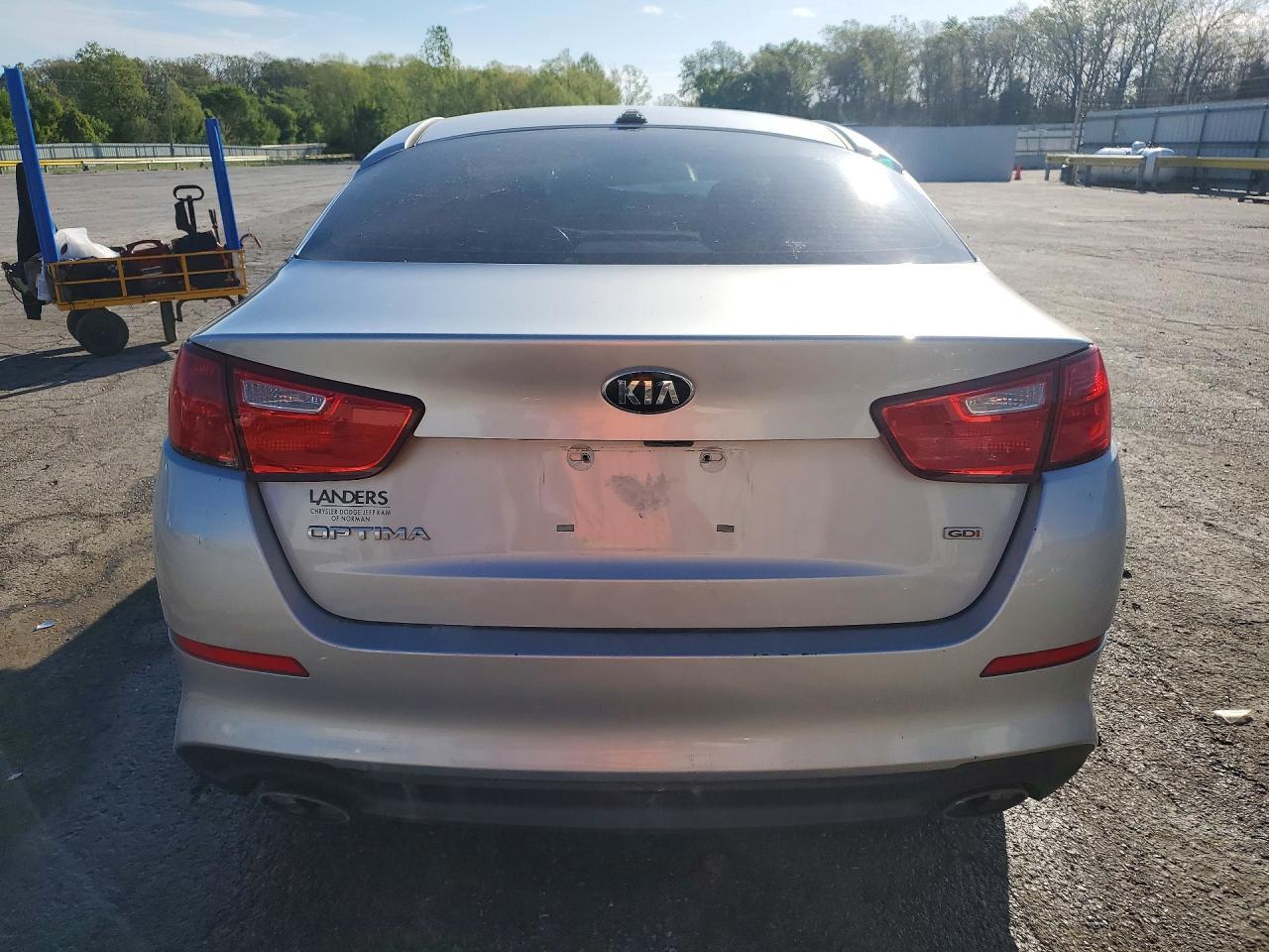 2015 Kia Optima Lx - Image 6