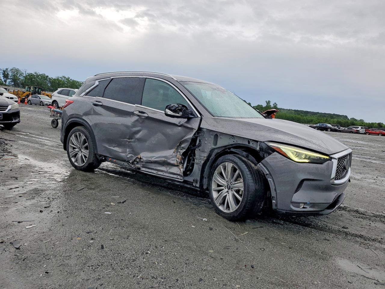 2020 Infiniti Qx50 Sensory - Фото 4