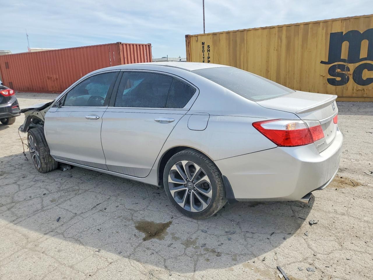 2013 Honda Acc Sedan - Фото 2