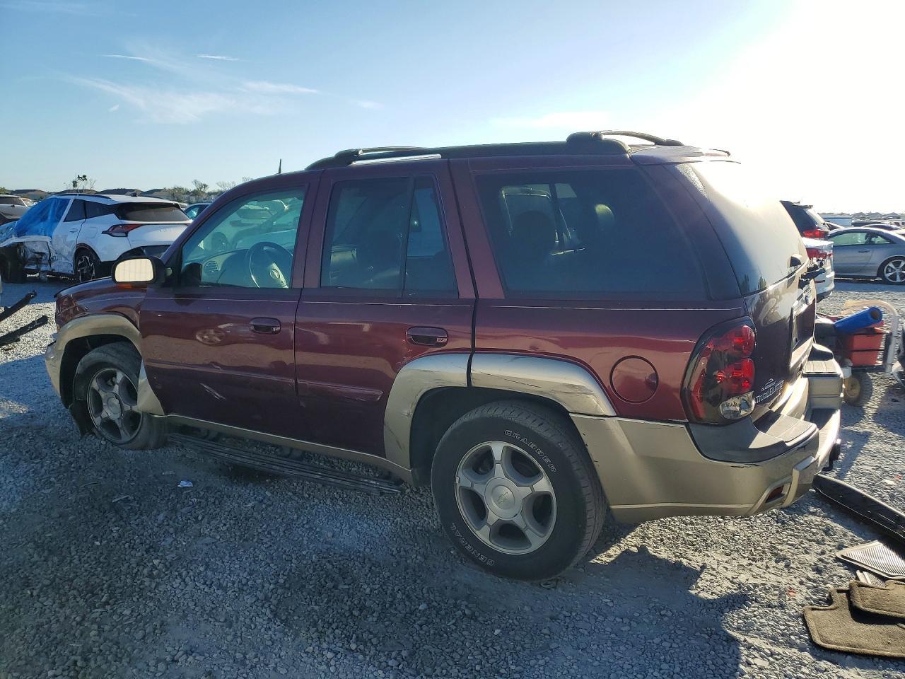 2005 Chevrolet Trailblazer Ls - Фото 2