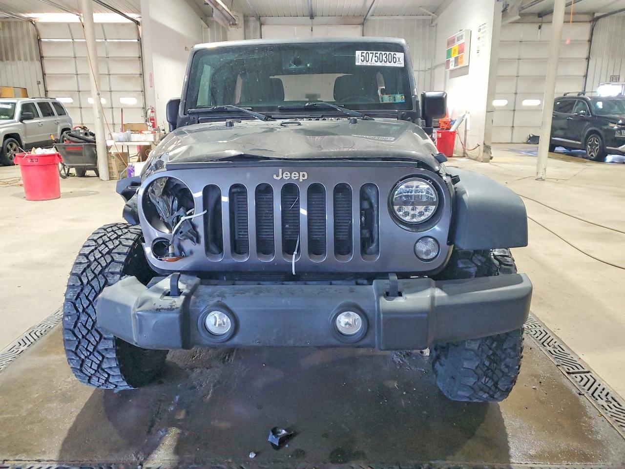 2016 Jeep Wrangler Unlimited Sport - Image 5