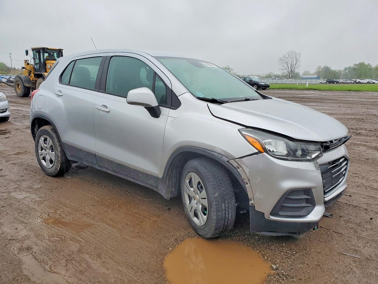 2017 Chevrolet Trax Ls - Фото 4