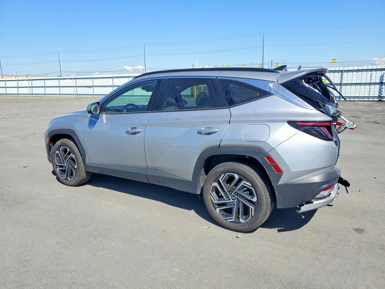 2025 Hyundai Tucson Limited - Фото 2