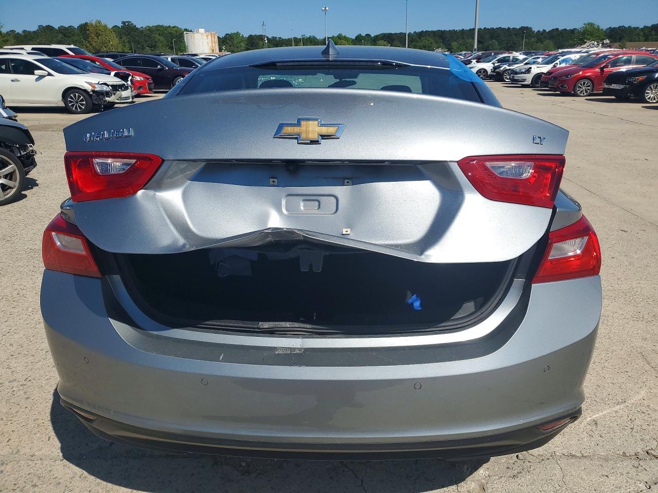 2024 Chevrolet Malibu Lt - Фото 6