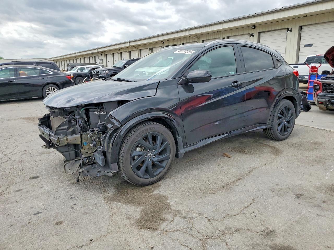 2021 Honda Hr-V Sport