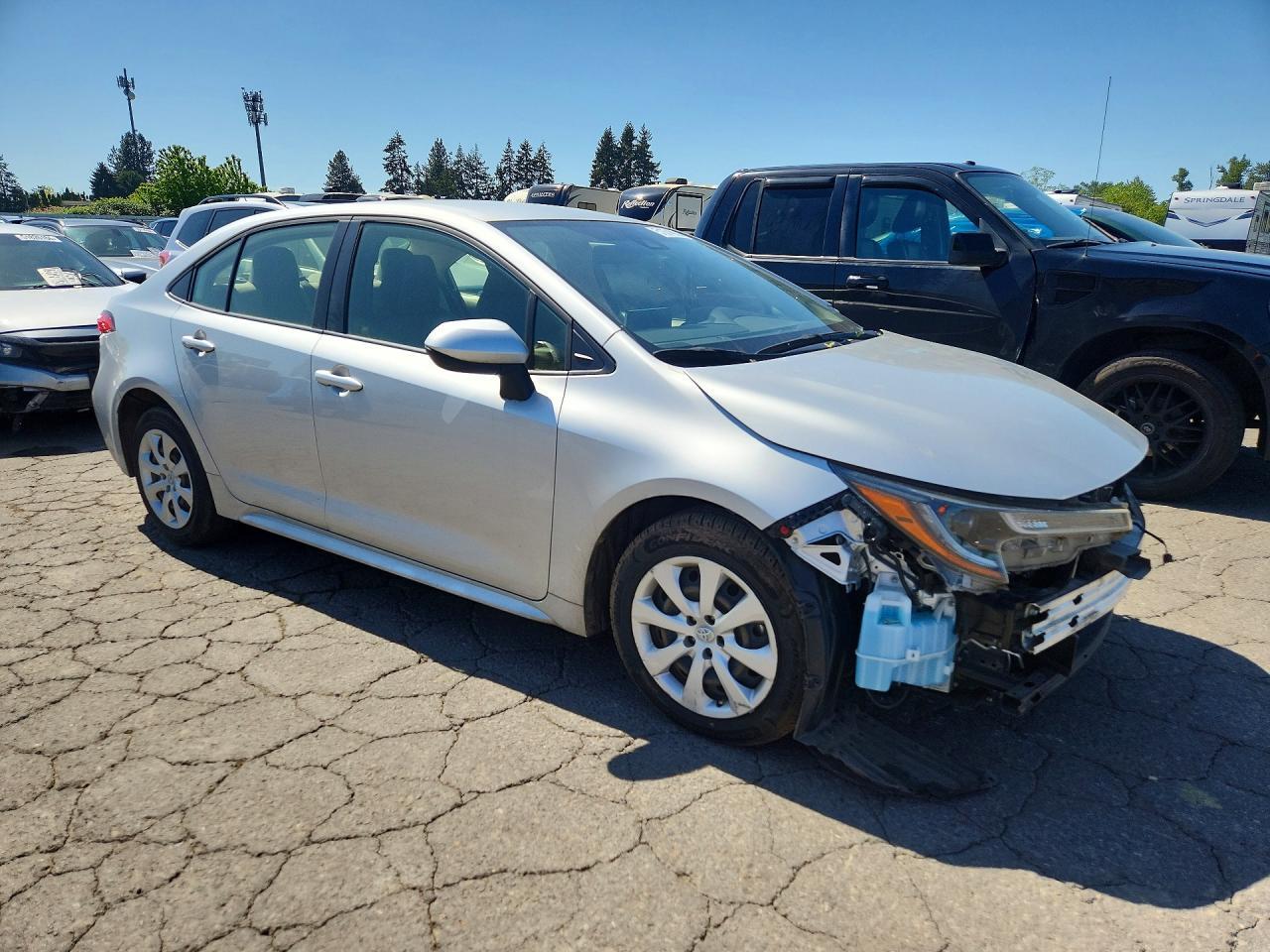 2020 Toyota Corolla Le - Image 4