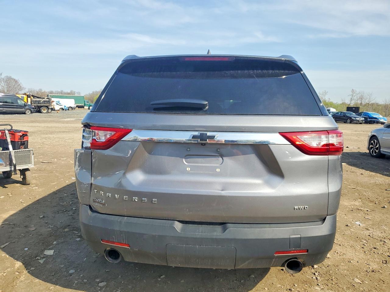 2019 Chevrolet Traverse Ls - Фото 6