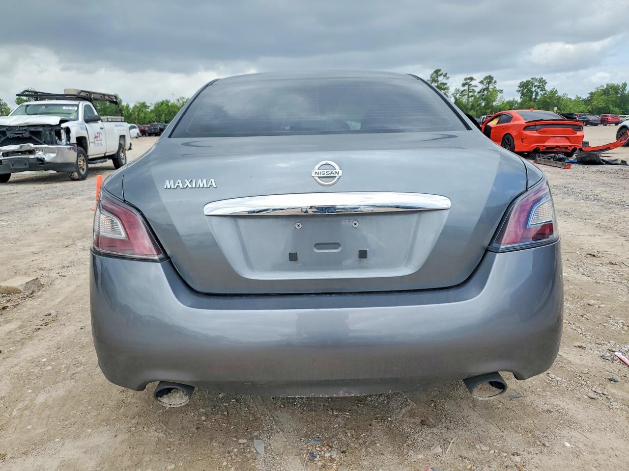 2014 Nissan Maxima 3.5 S - Фото 6