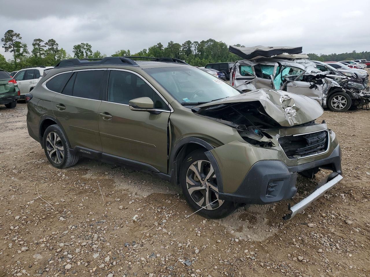 2020 Subaru Outback Limited - Фото 4