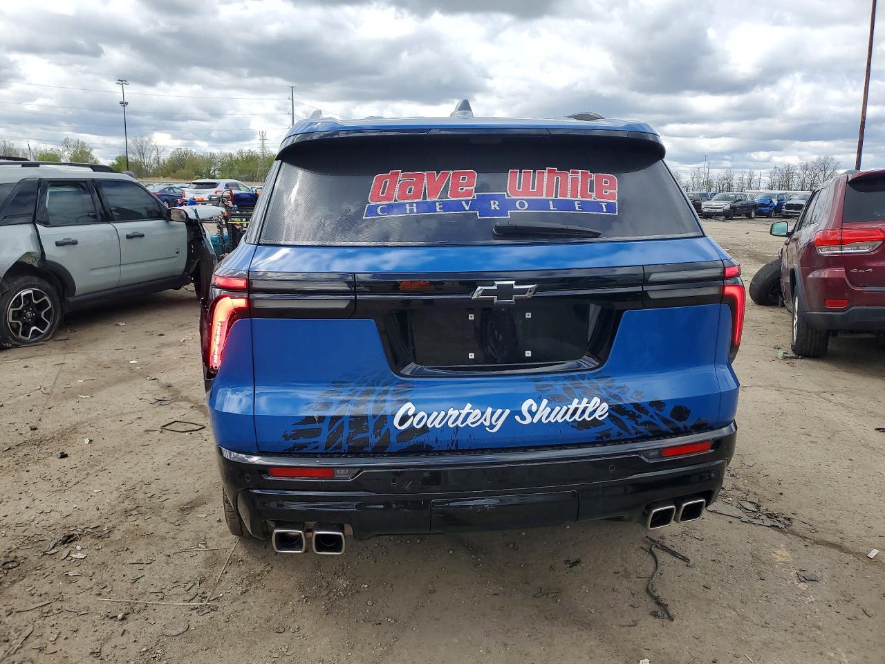 2024 Chevrolet Traverse Rs - Фото 6