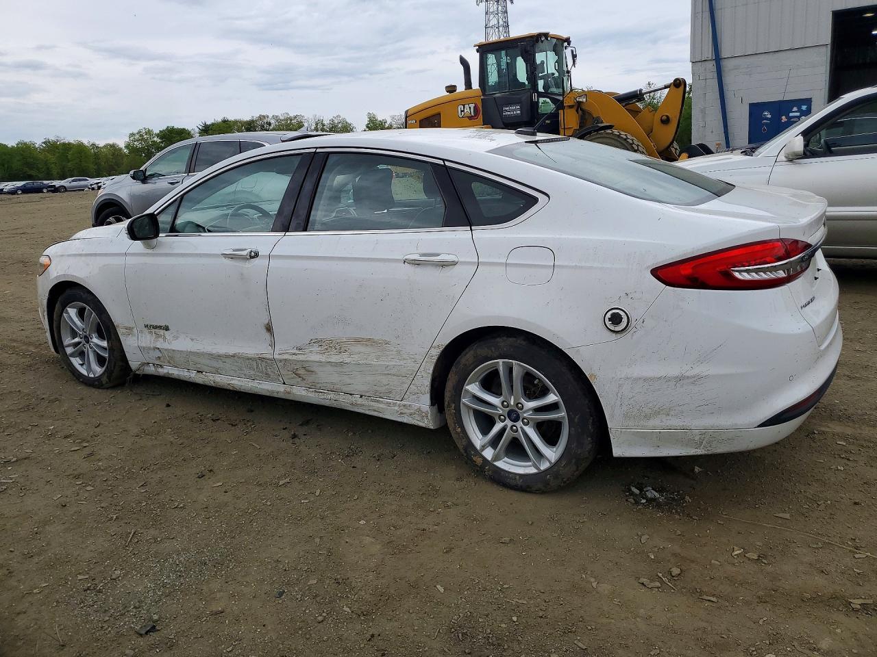 2018 Ford Fusion Se Hybrid - Image 2