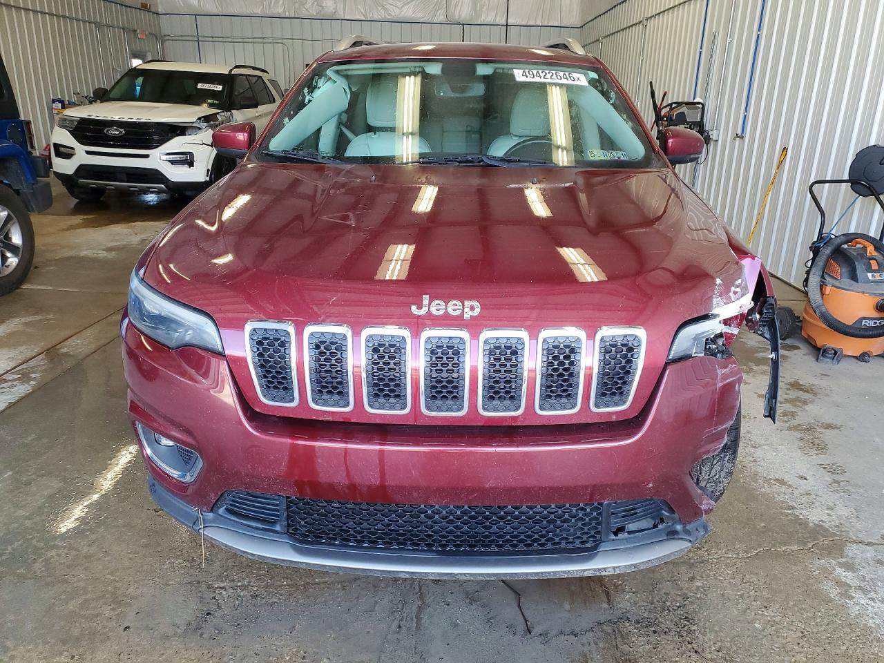 2019 Jeep Cherokee Limited - Фото 5