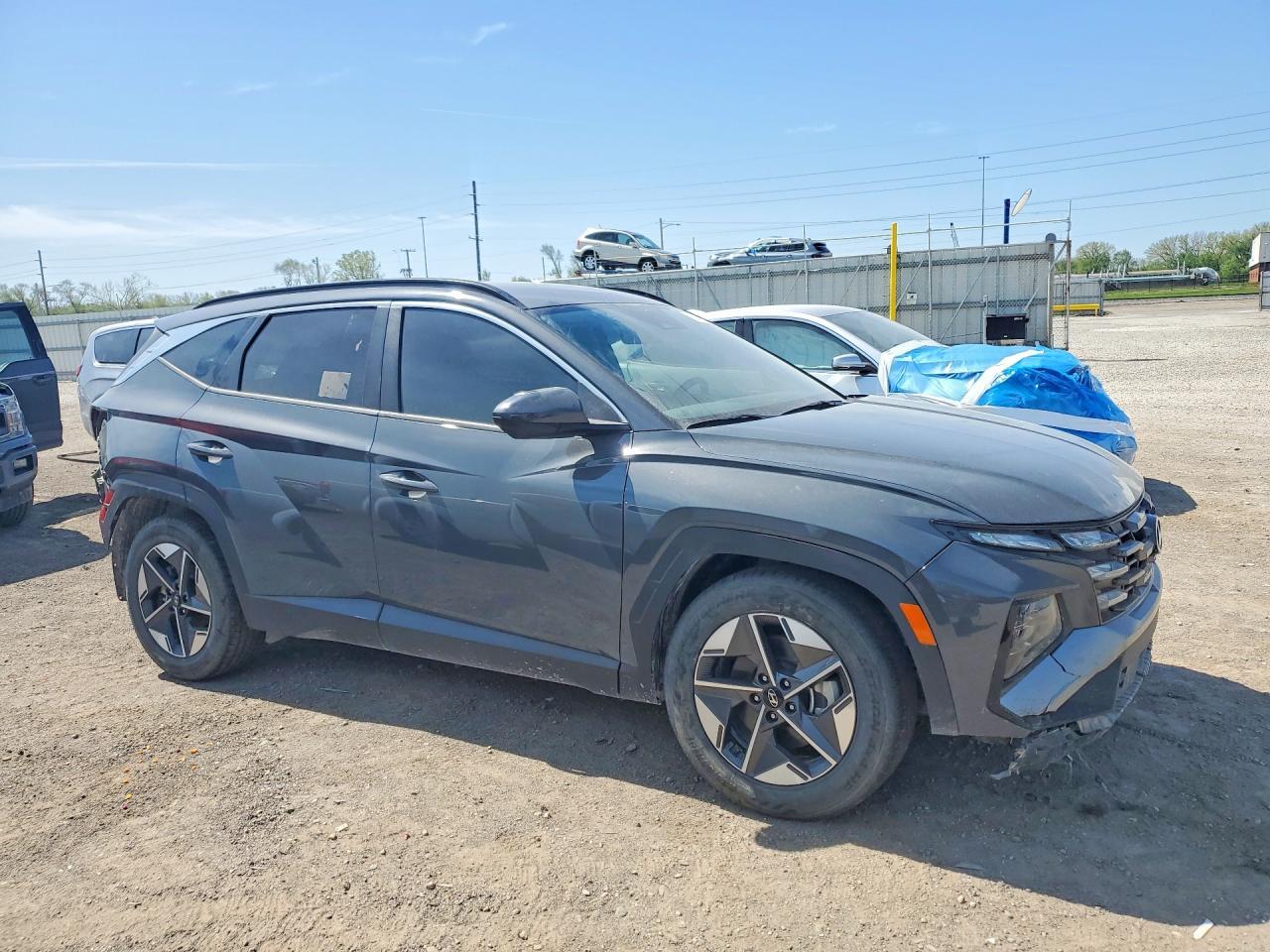 2025 Hyundai Tucson Sel - Фото 4