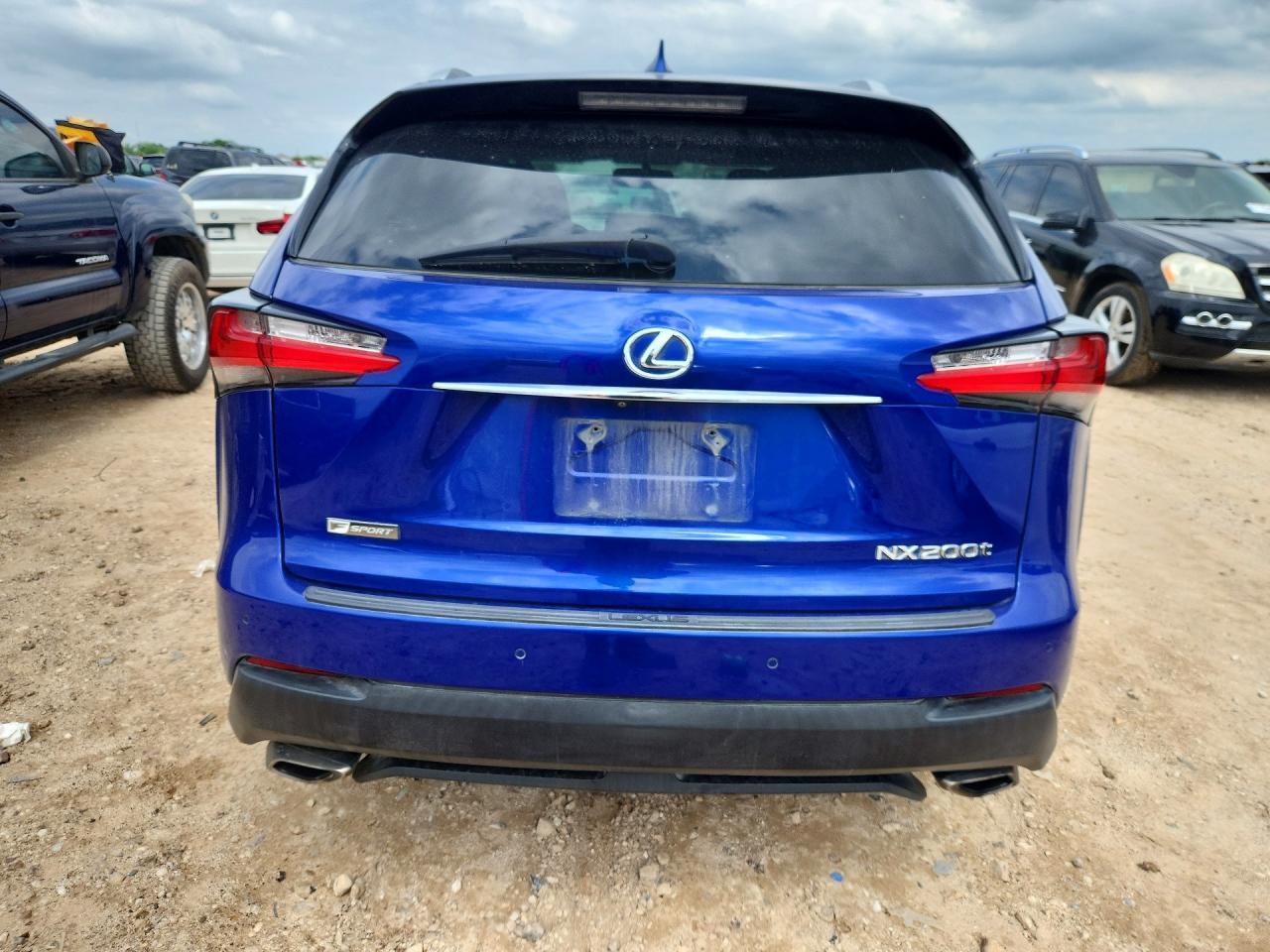 2017 Lexus Nx 200T F Sport - Фото 6