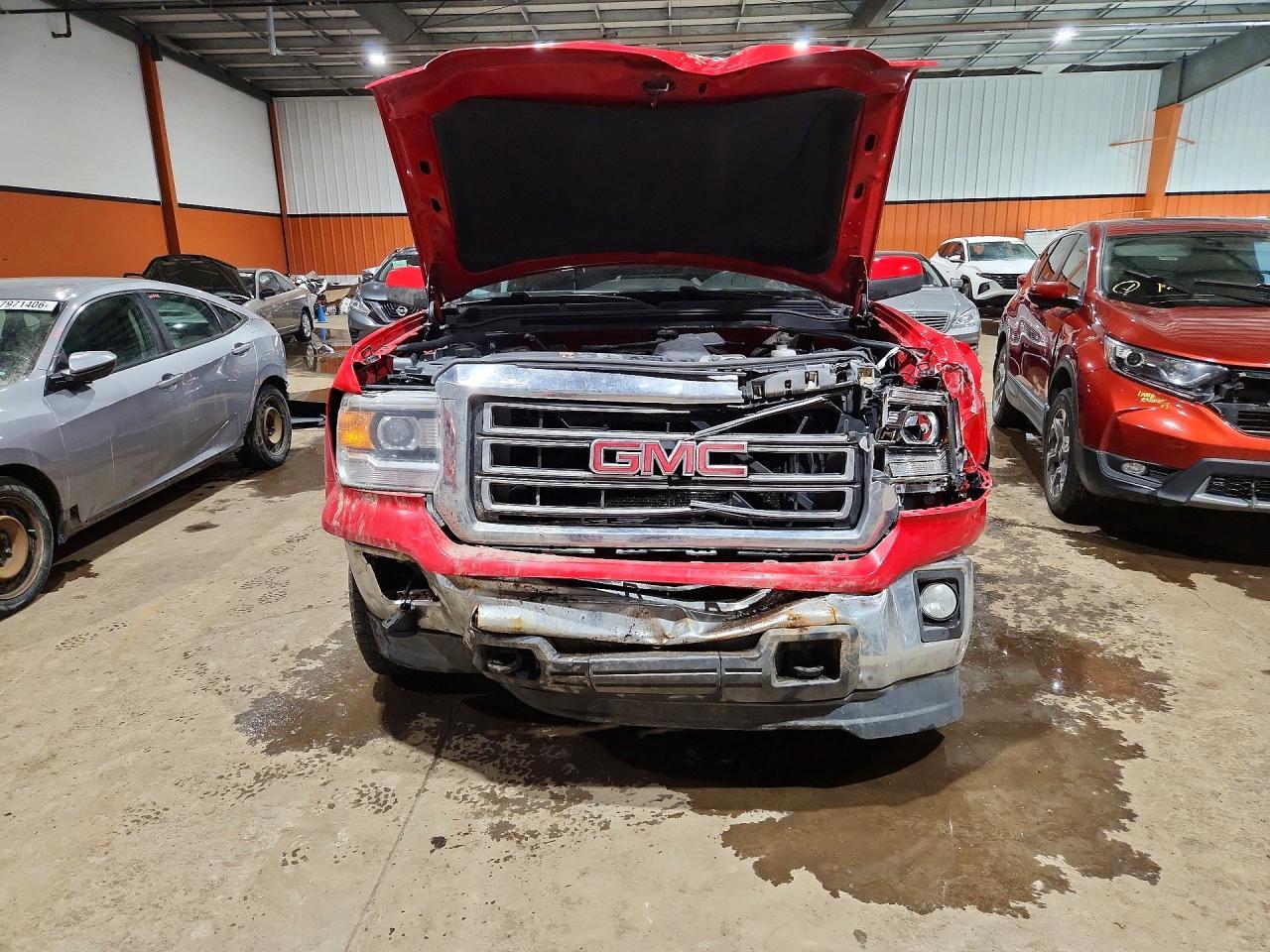 2015 GMC Sierra 1500 Sle Crew - Фото 5