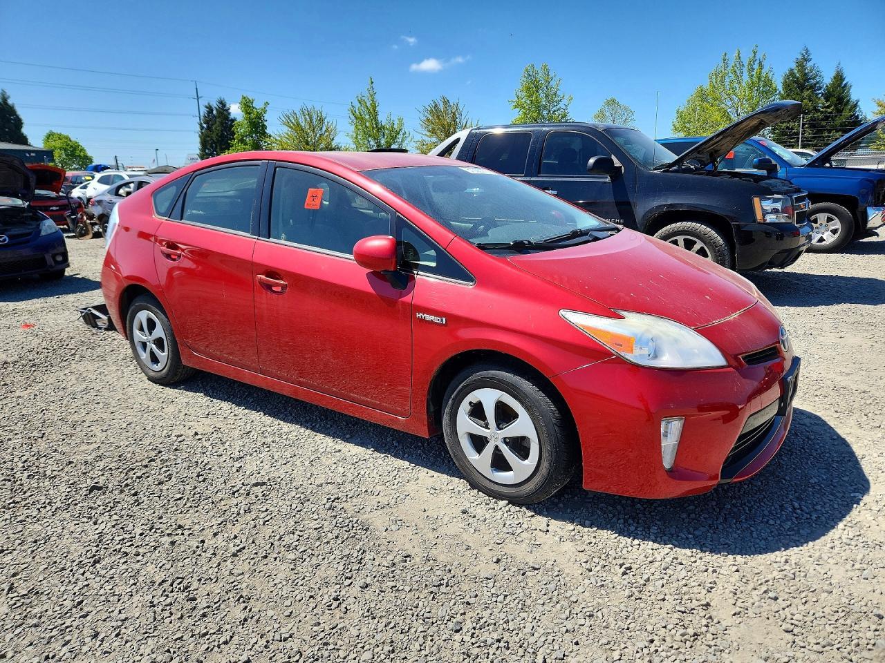 2013 Toyota Prius Two - Image 4
