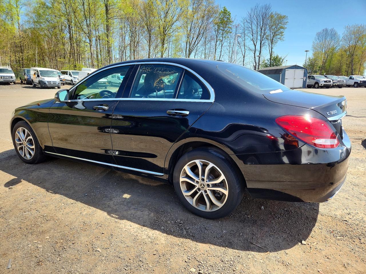 2018 Mercedes-Benz C 300 4Matic - Image 2