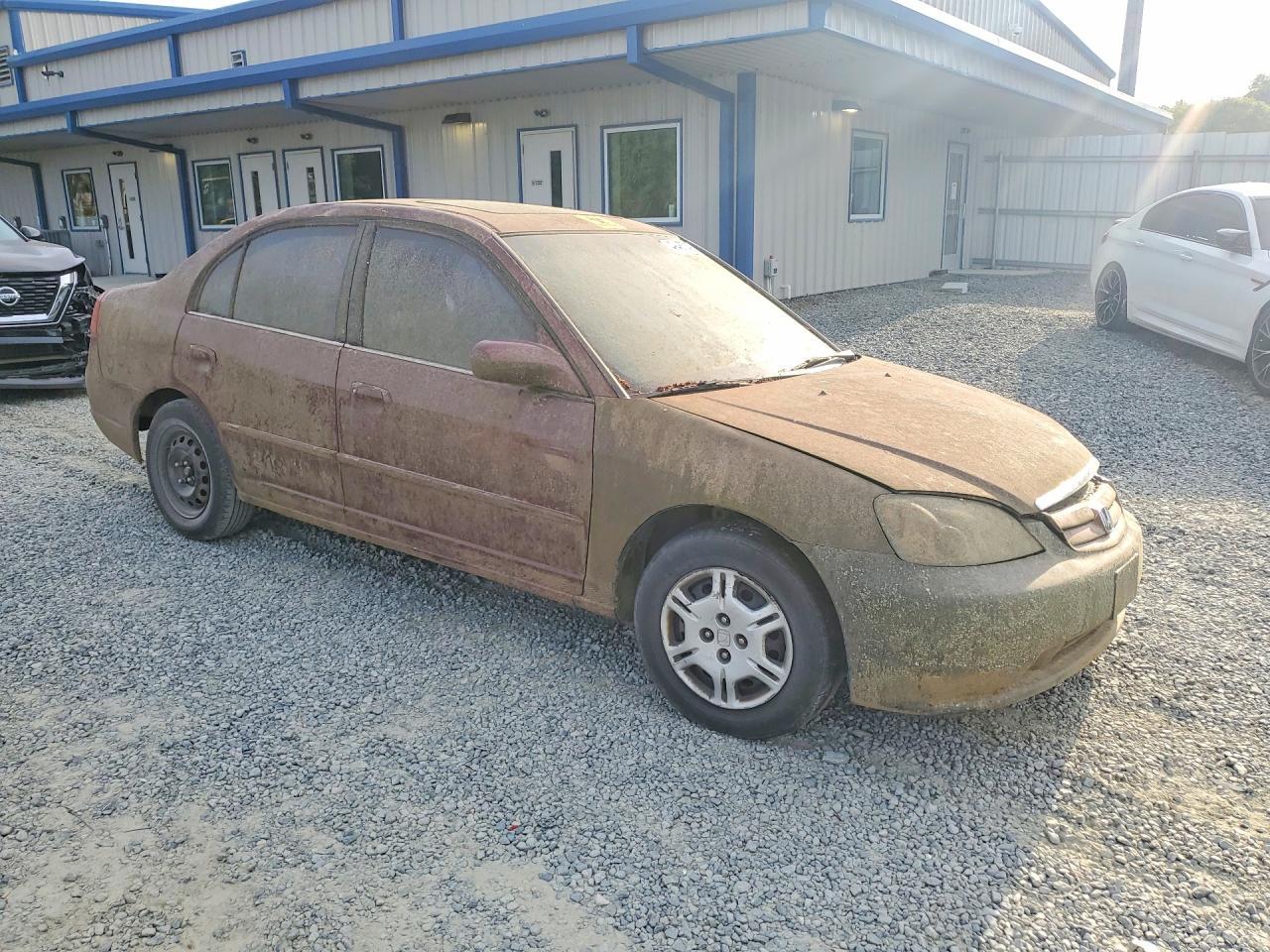 2002 Honda Civic Ex - Фото 4