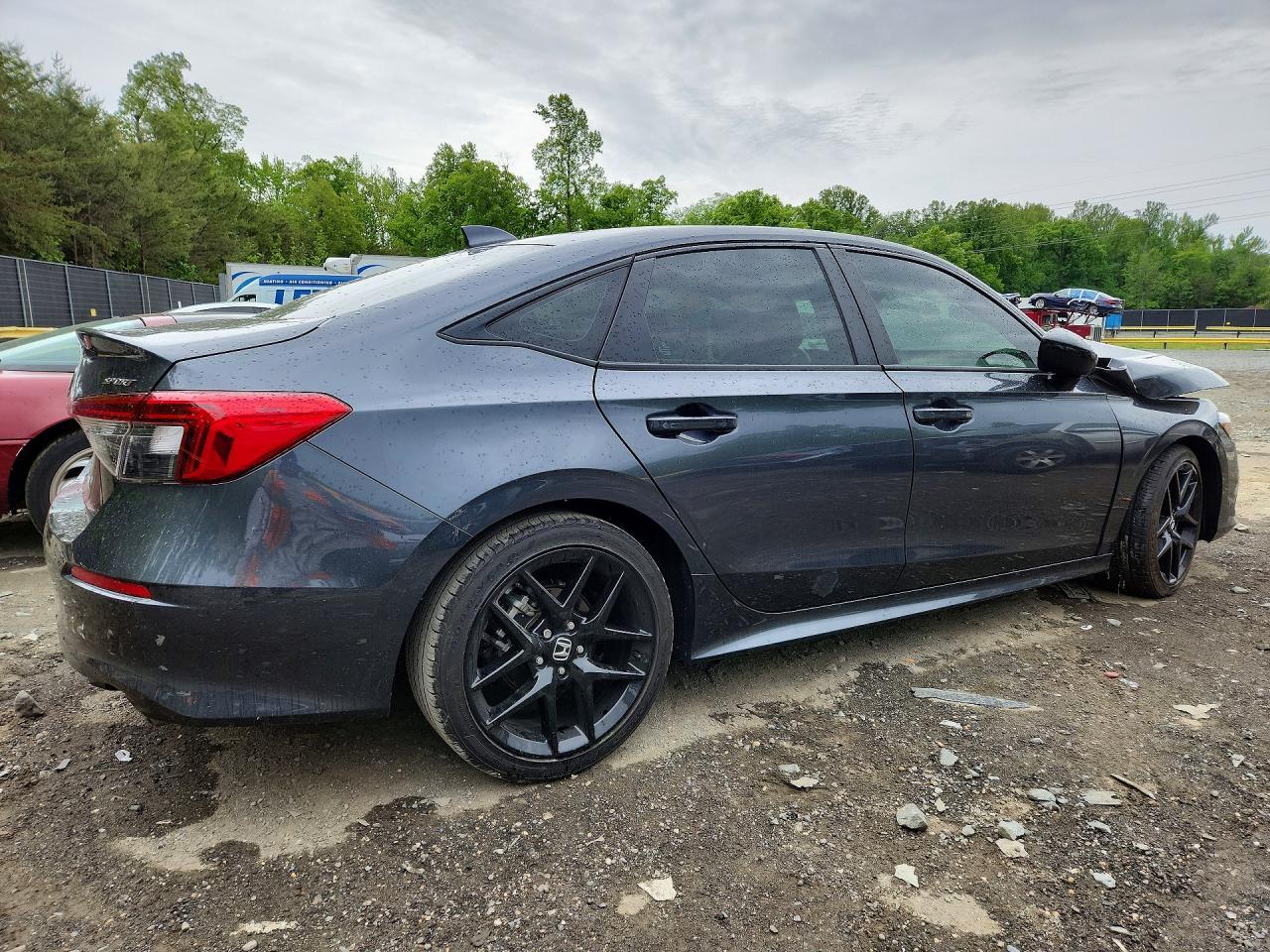 2024 Honda Civic Sport - Фото 3