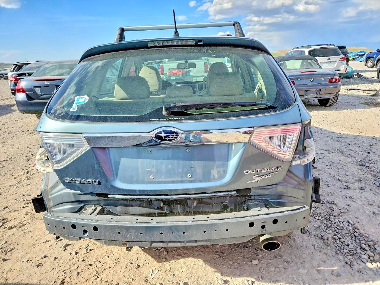2009 Subaru Impreza Outback Sport - Фото 6