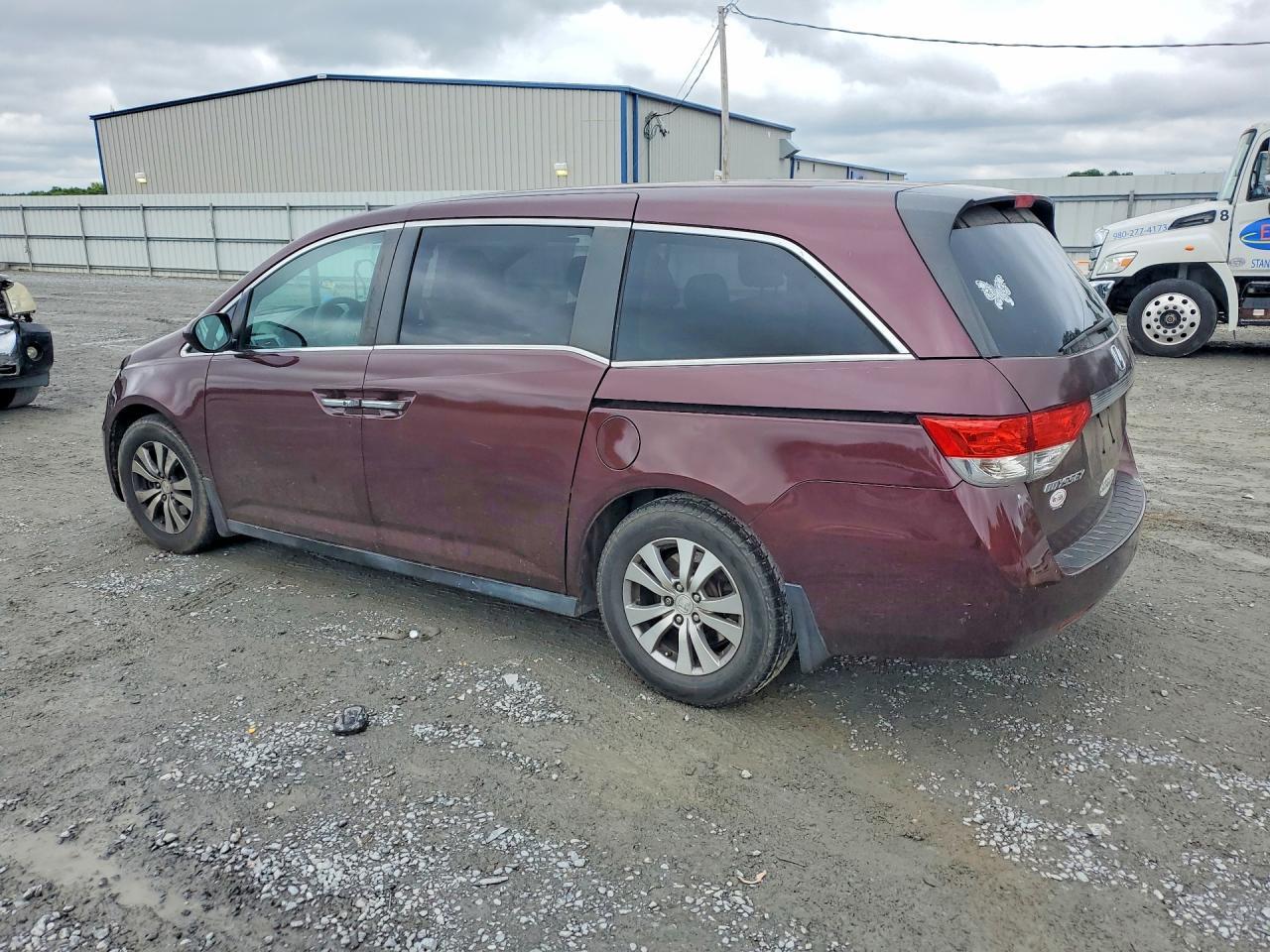 2014 Honda Odyssey Ex - Фото 2