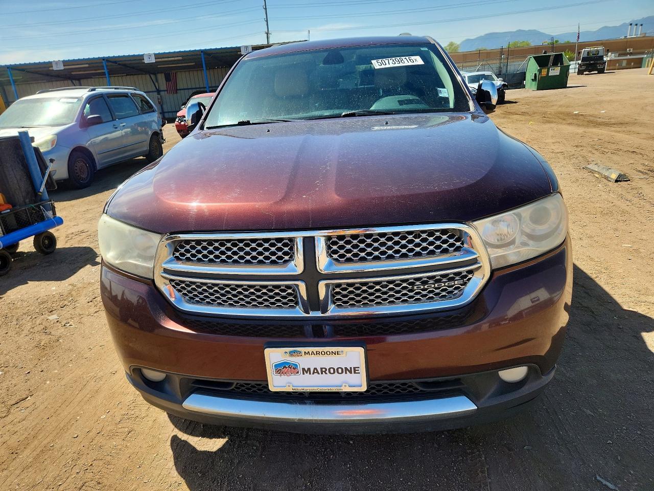 2012 Dodge Durango Citadel - Фото 5