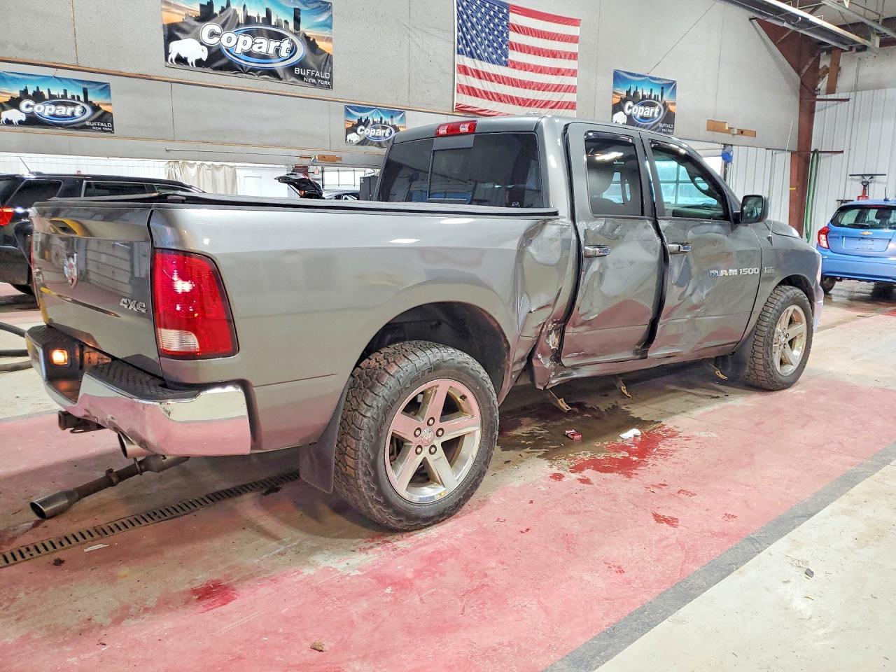 2012 Dodge Ram 1500 Slt - Фото 3