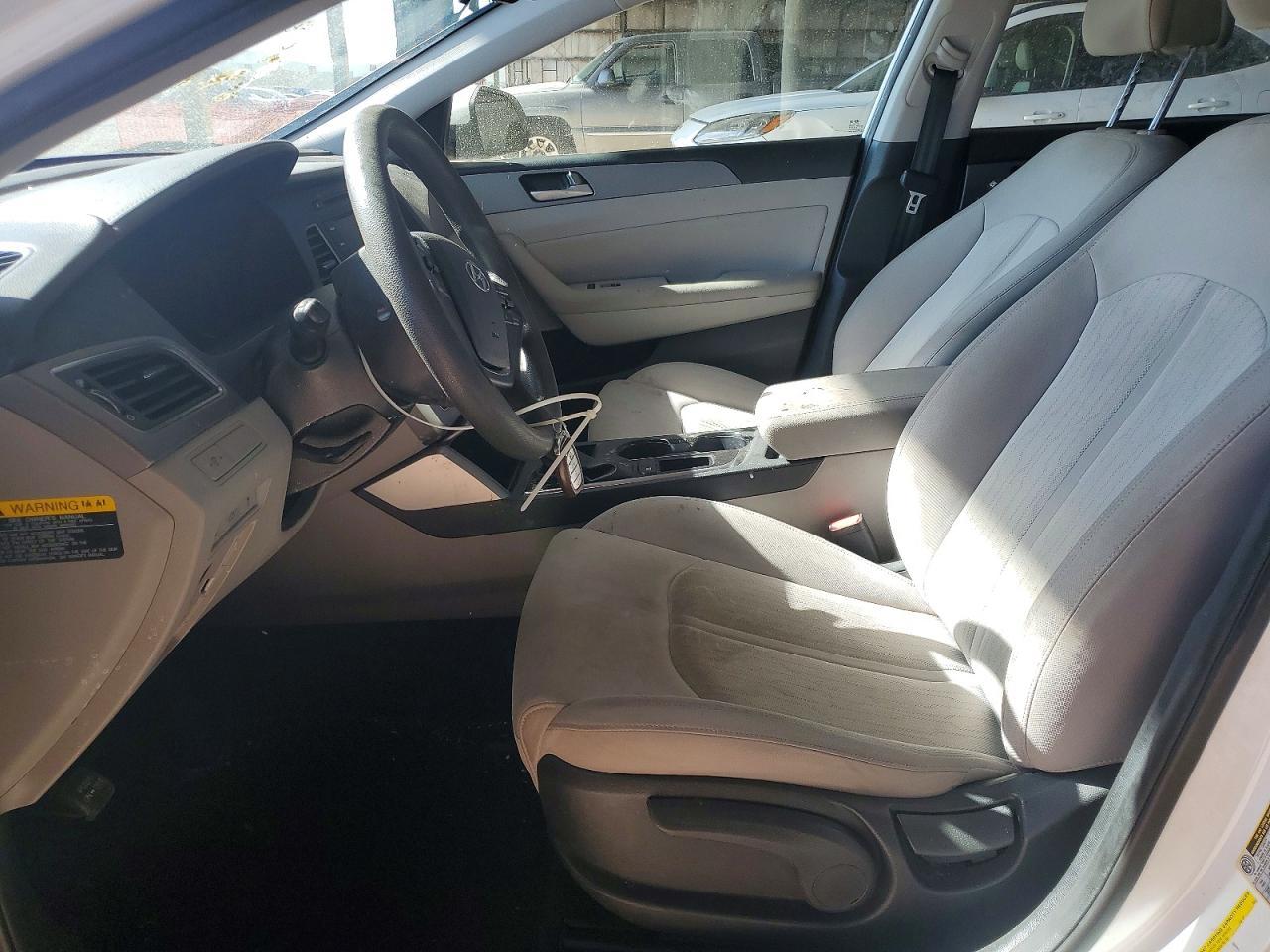 2016 Hyundai Sonata Hybrid Se - Image 7