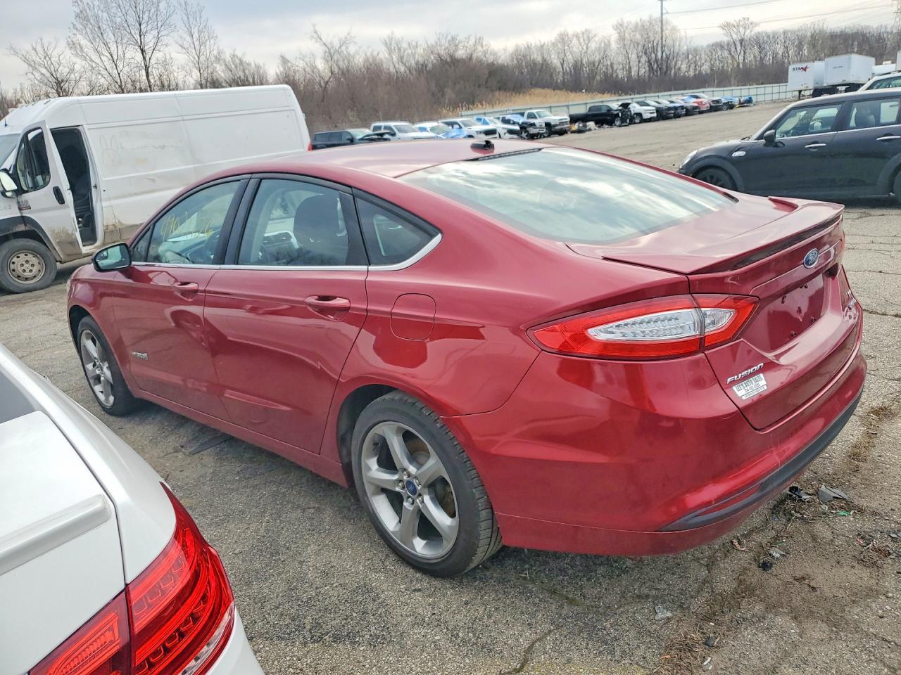 2014 Ford Fusion Se Hybrid - Фото 2