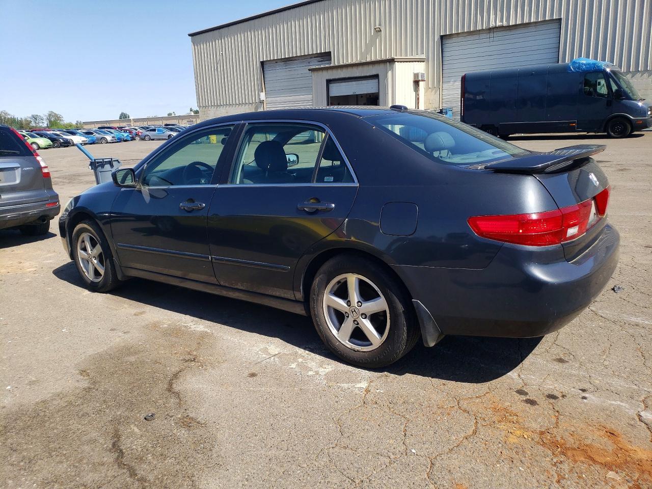 2005 Honda Accord Ex - Фото 2