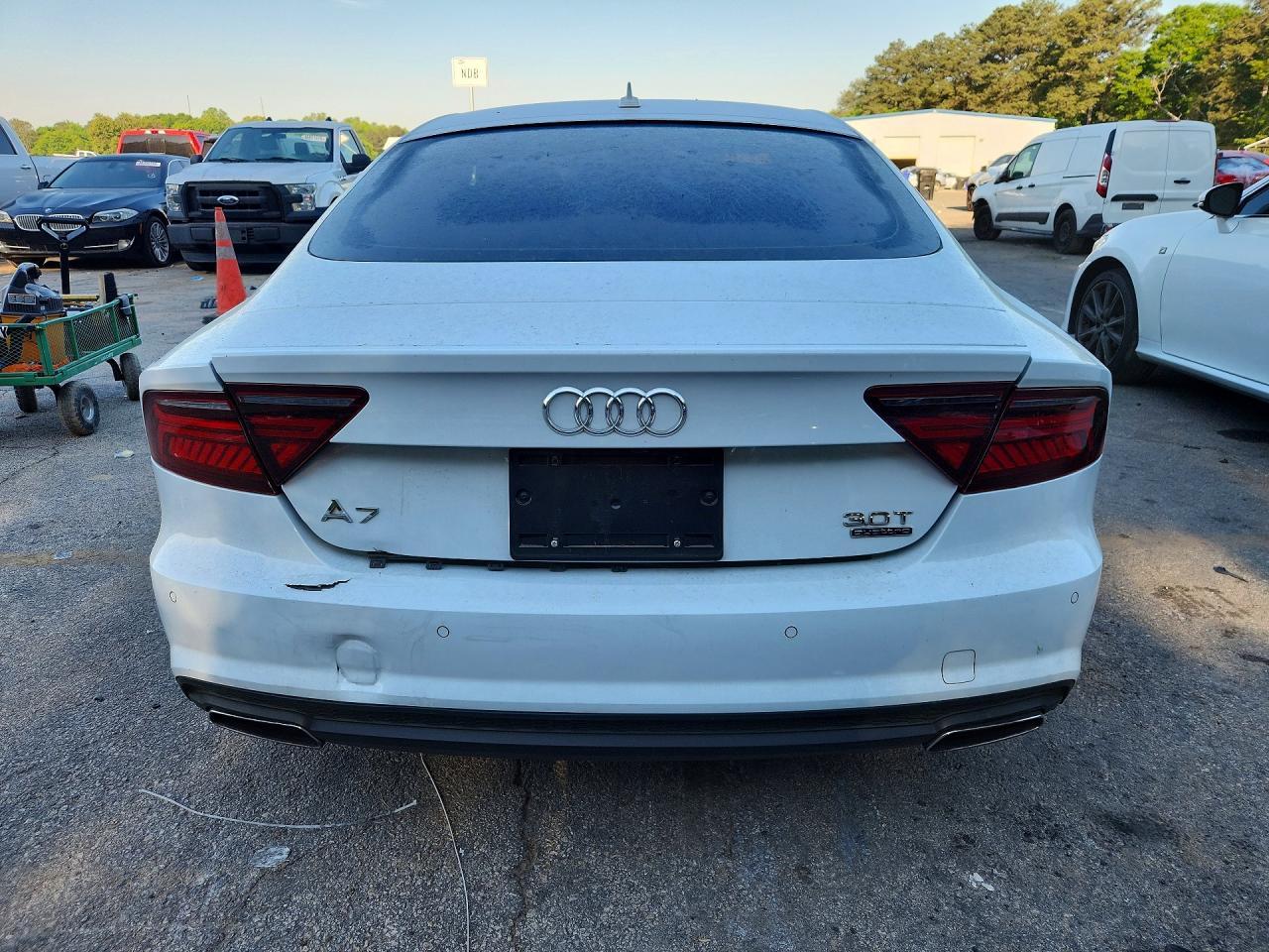 2018 Audi A7 Premium Plus - Фото 6