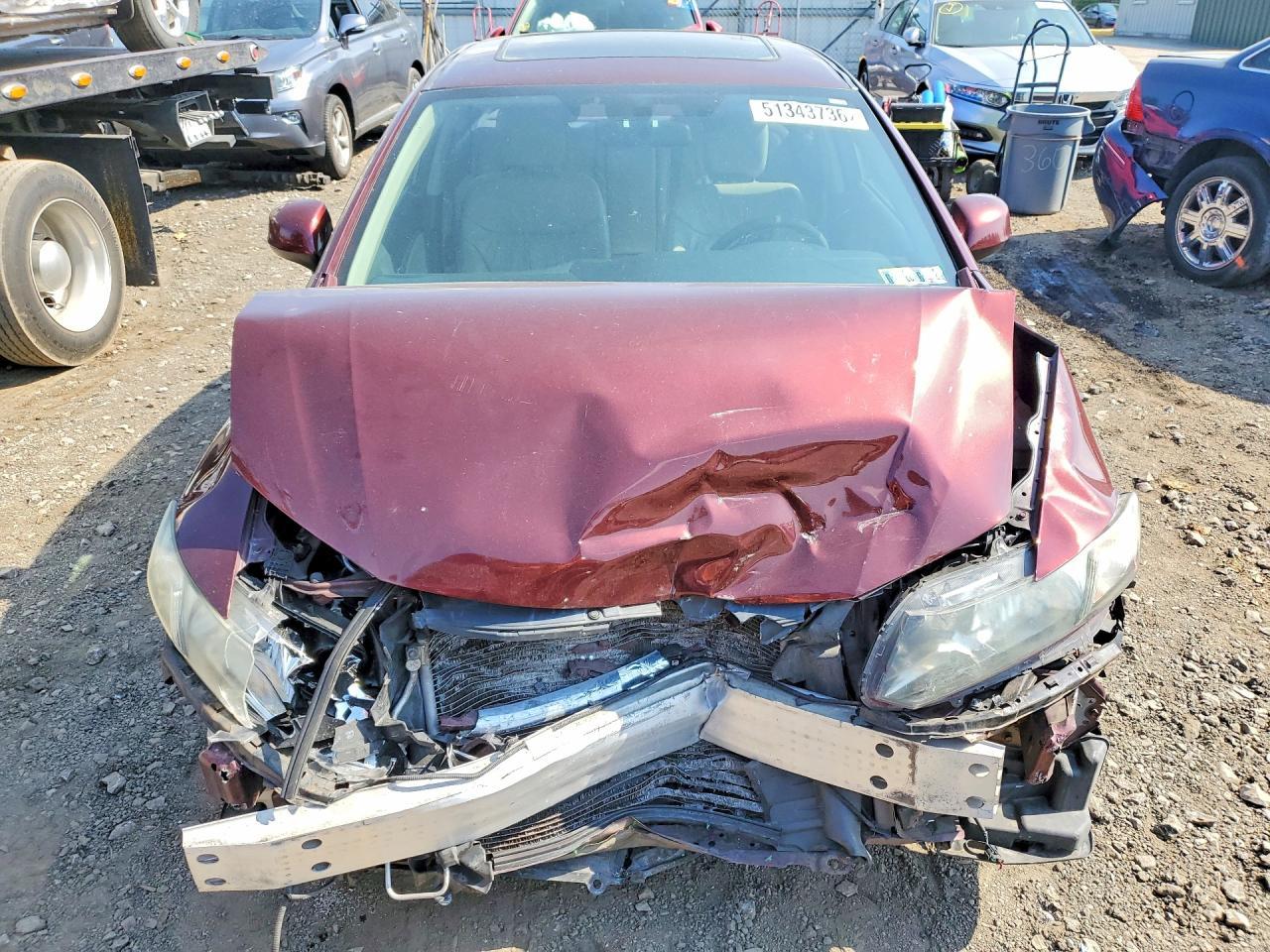 2013 Honda Civic Lx - Image 5