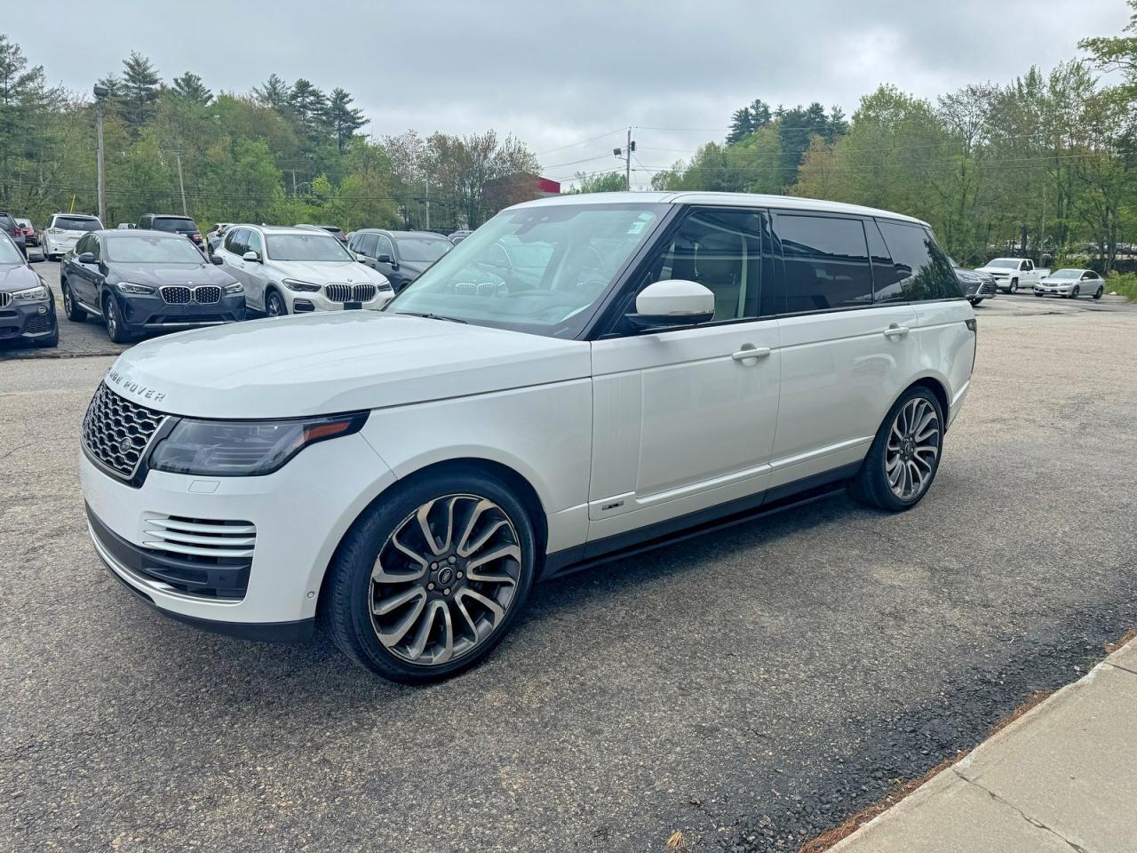 2018 Land Rover Range Rover Supercharged - Фото 2