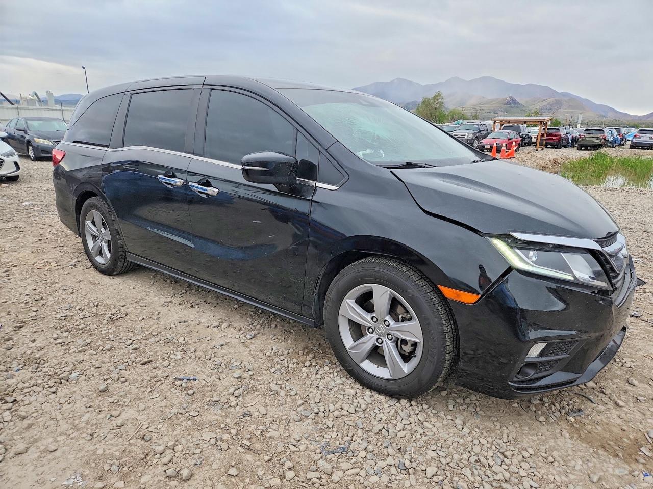 2020 Honda Odyssey Exl - Фото 4