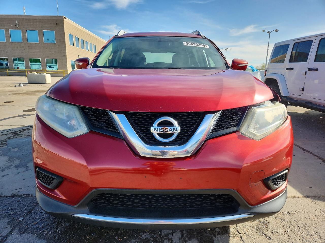 2015 Nissan Rogue Sv - Image 5