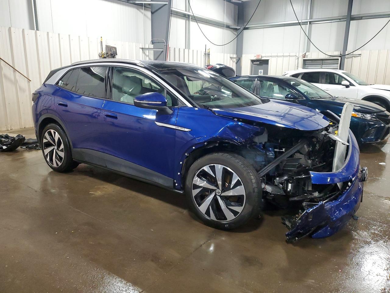 2021 Volkswagen Id.4 Pro S - Фото 4