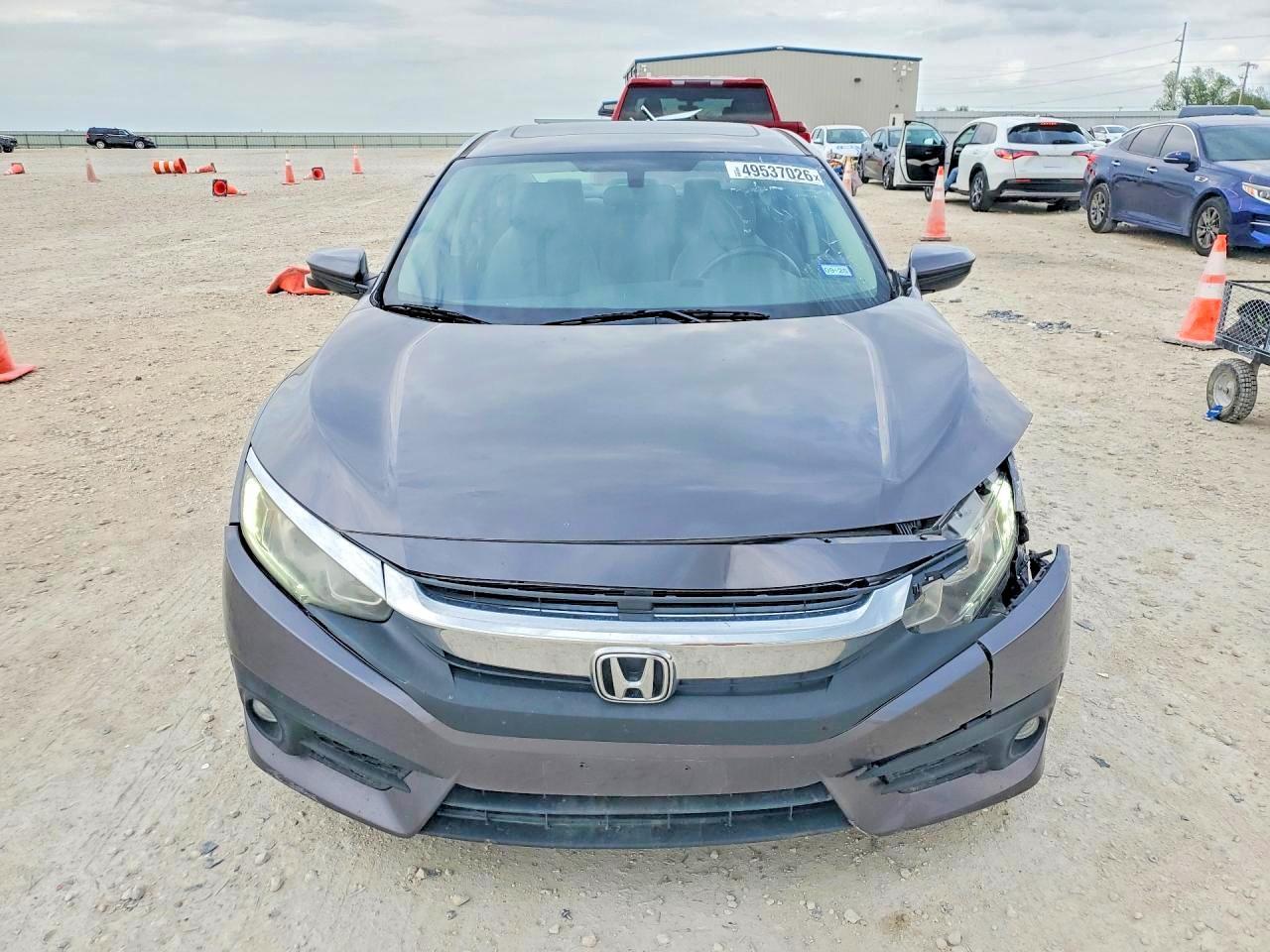 2018 Honda Civic Ex - Фото 5