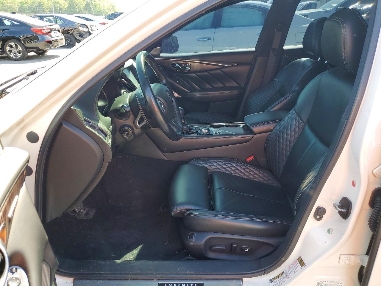 2017 Infiniti Q50 Red Sport 400 - Фото 7