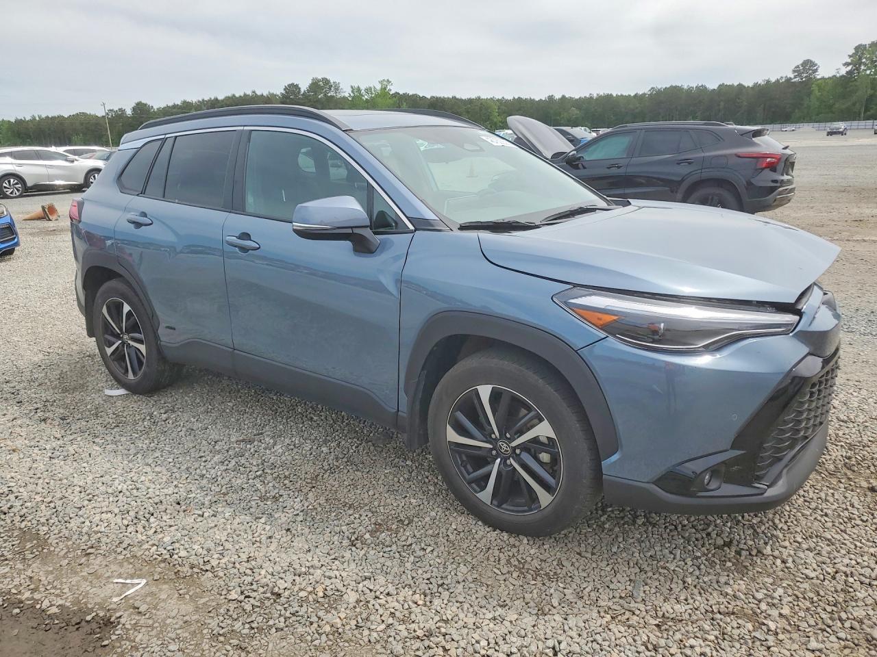 2024 Toyota Corolla Cross Hybrid Xse - Фото 4
