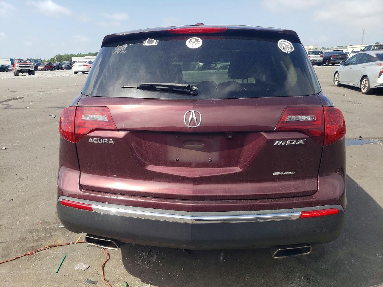 2010 Acura Mdx Technology - Фото 6