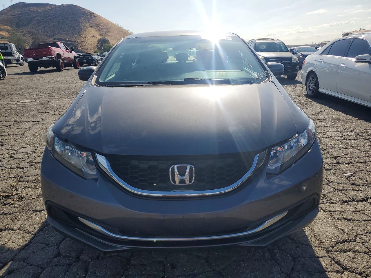 2015 Honda Civic Lx - Фото 5