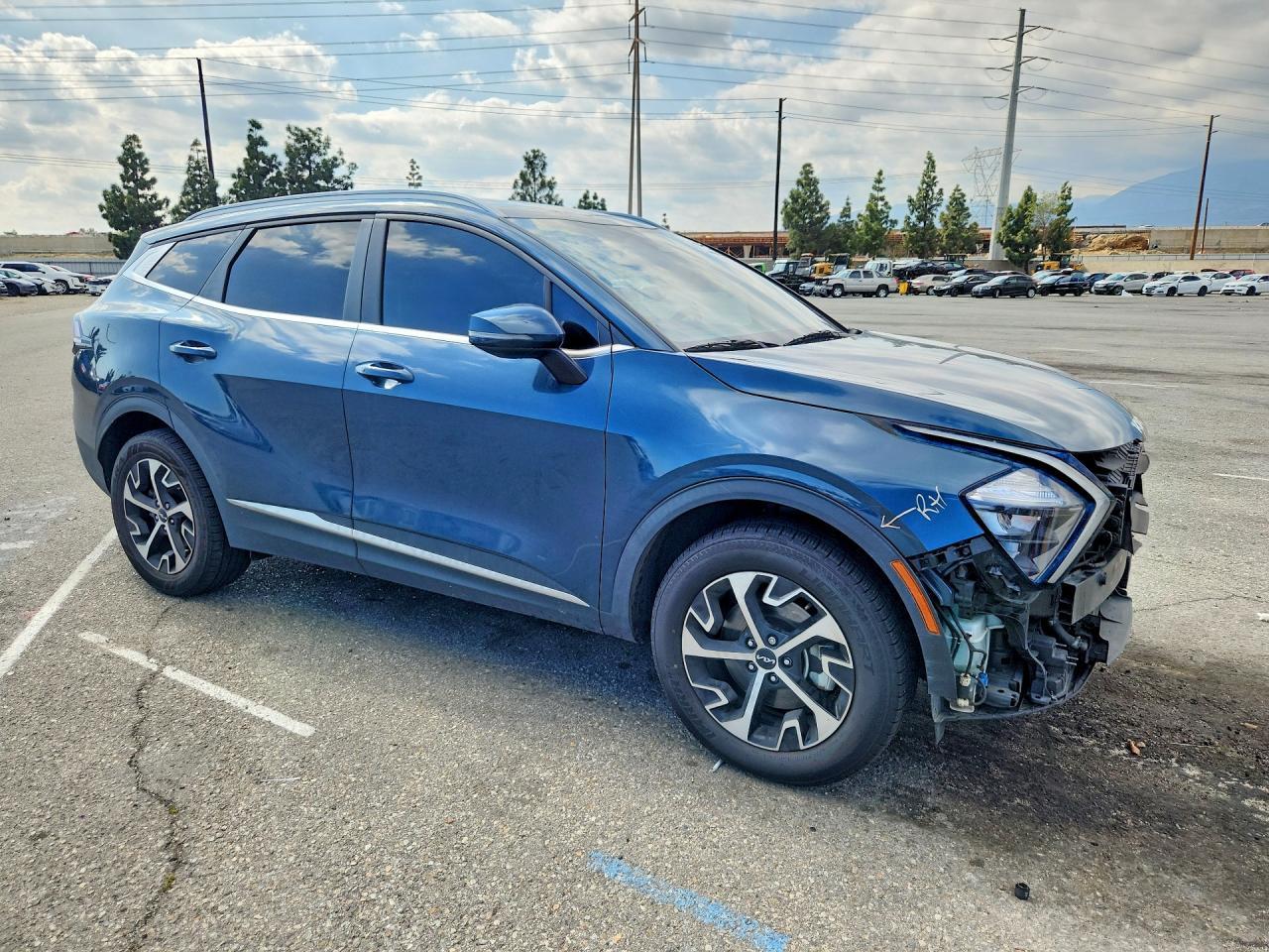 2023 Kia Sportage Hybrid Ex - Фото 4