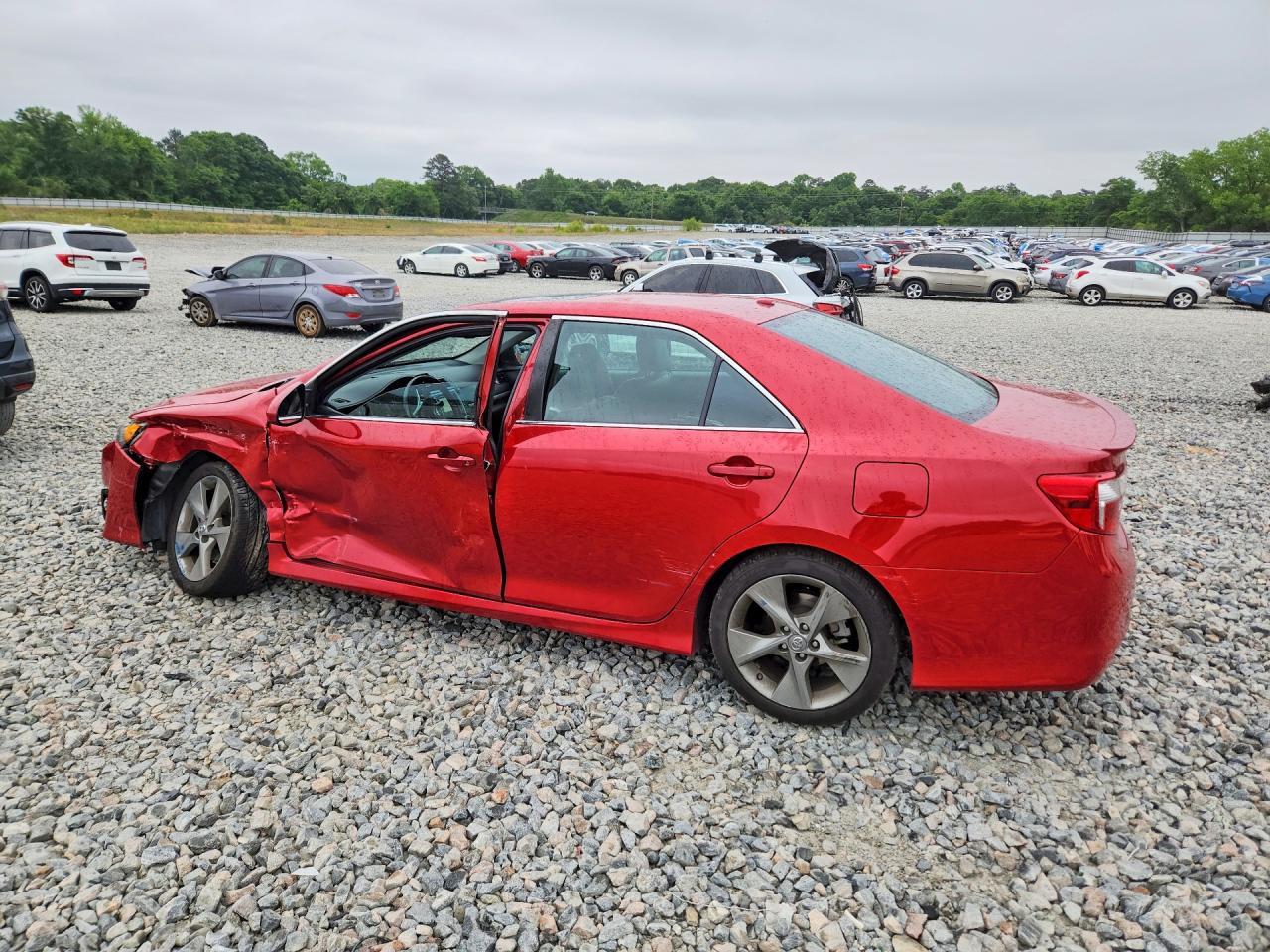 2012 Toyota Camry Se V6 - Фото 2