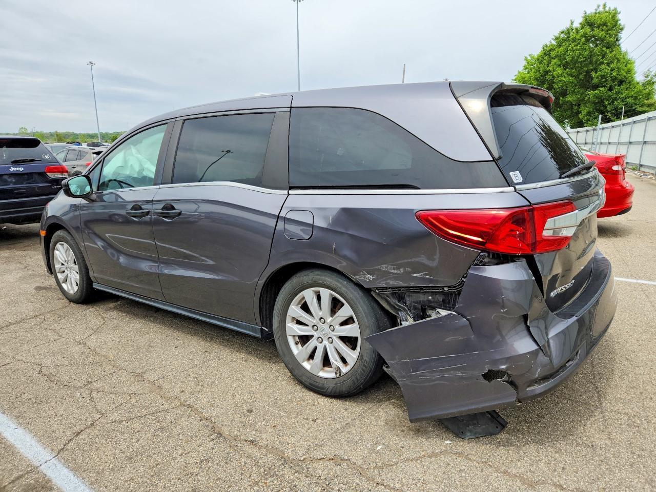 2019 Honda Odyssey Lx - Фото 2