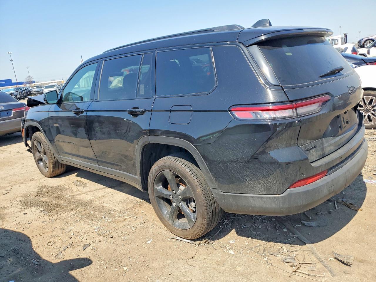 2025 Jeep Grand Cherokee L Limited - Фото 2