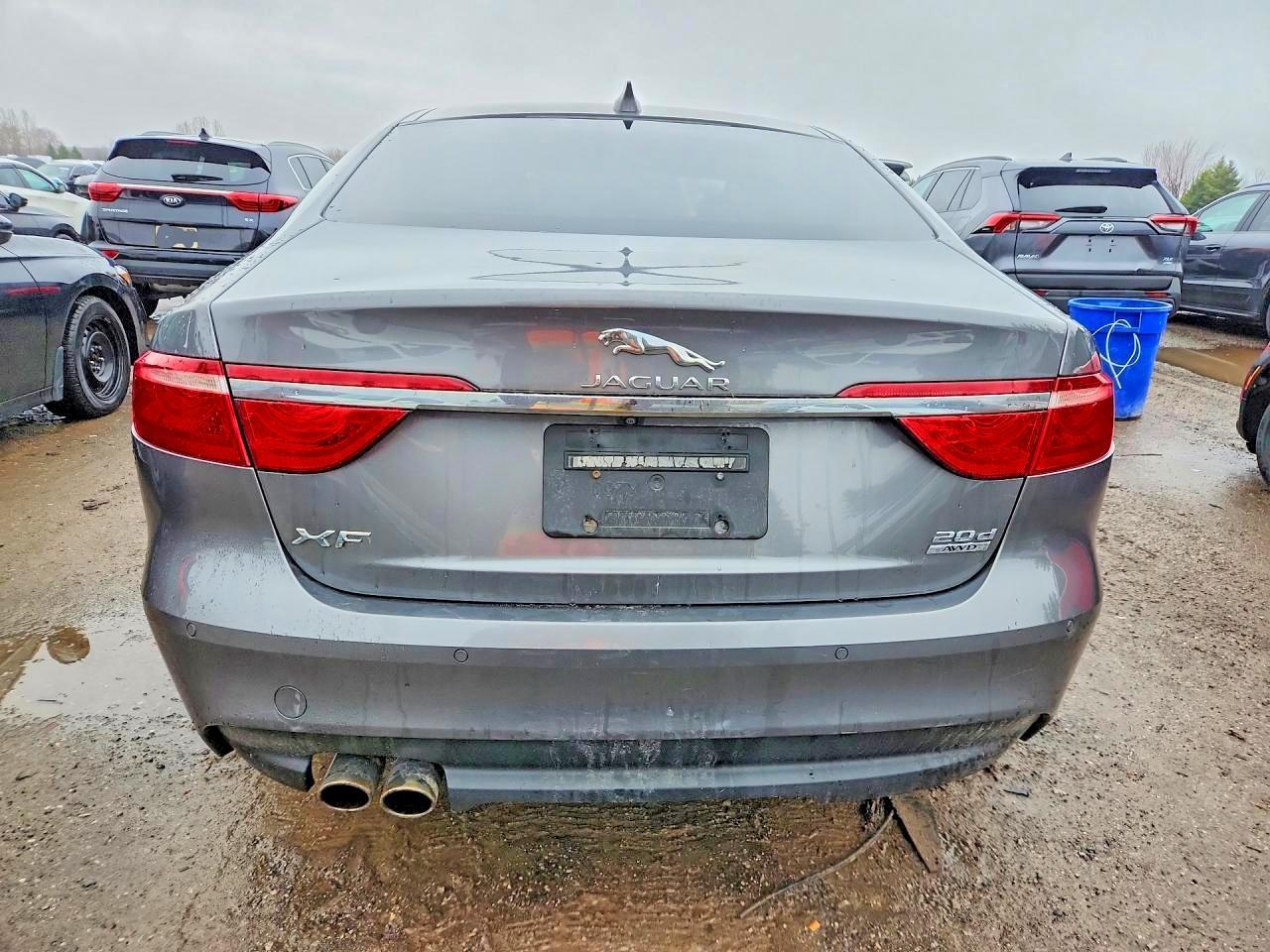 2017 Jaguar Xf Prestige - Фото 6